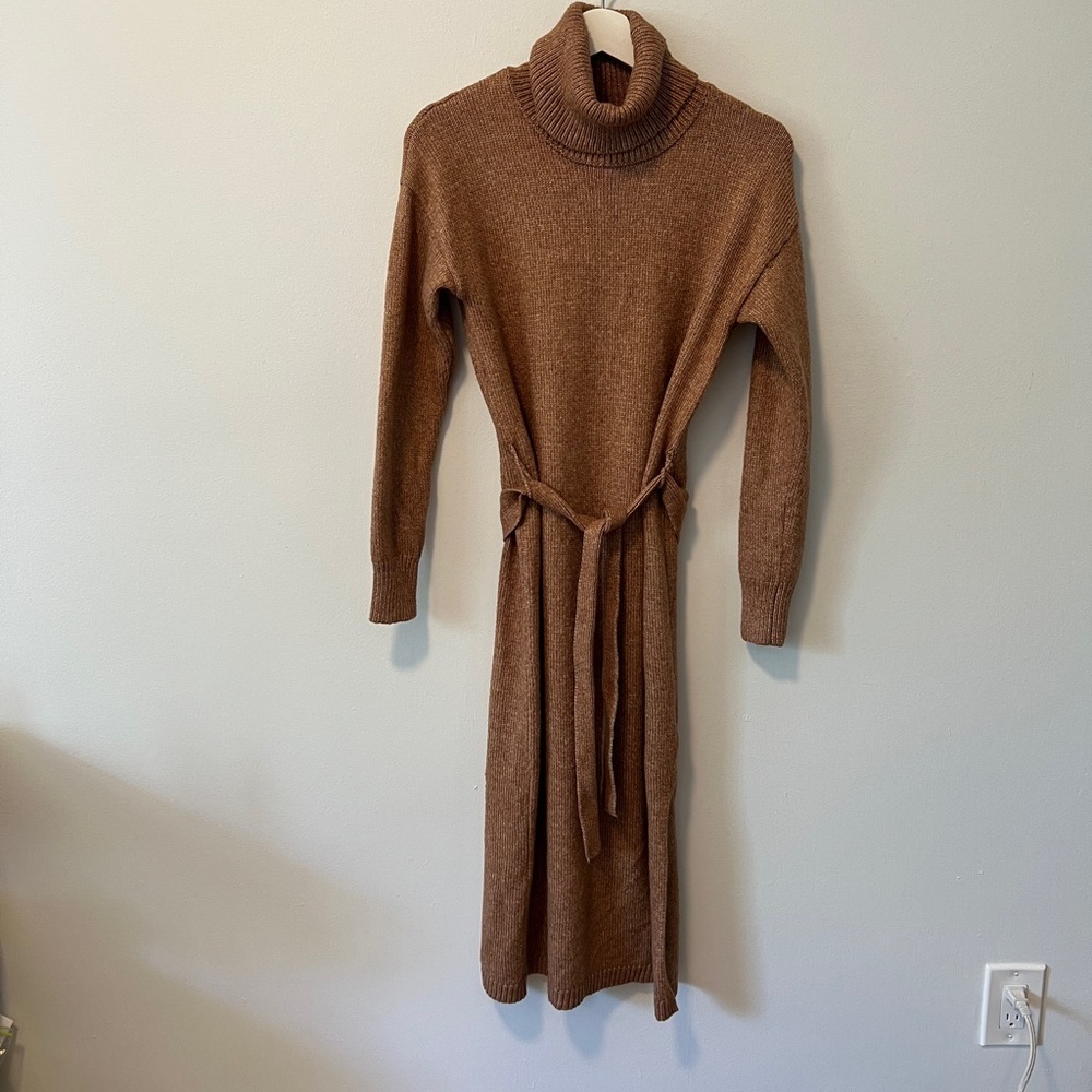 Rachel Zoe Turtleneck Sweater Dress